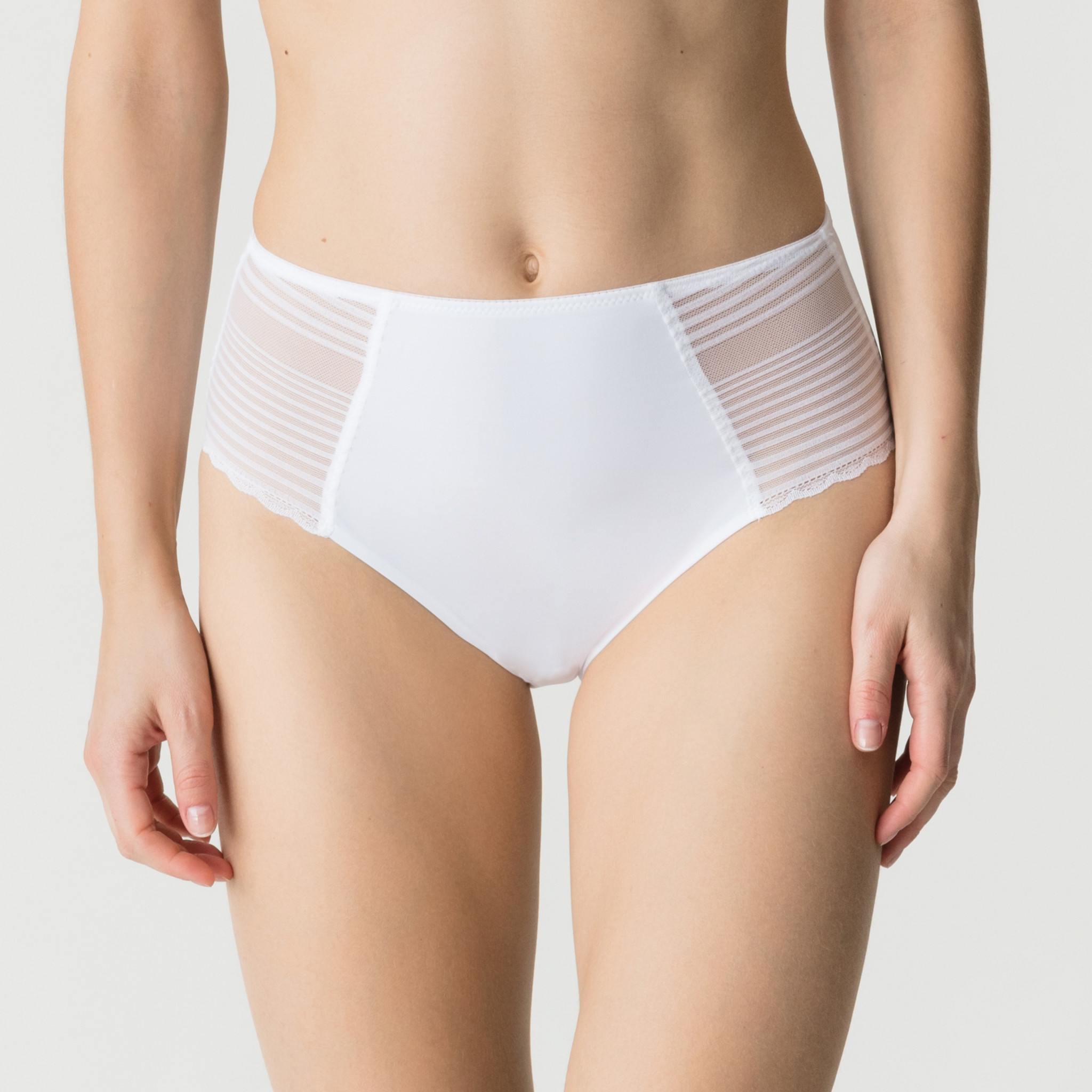 Prima Donna Prima Donna Twist Tresor Full Briefs White 0541165