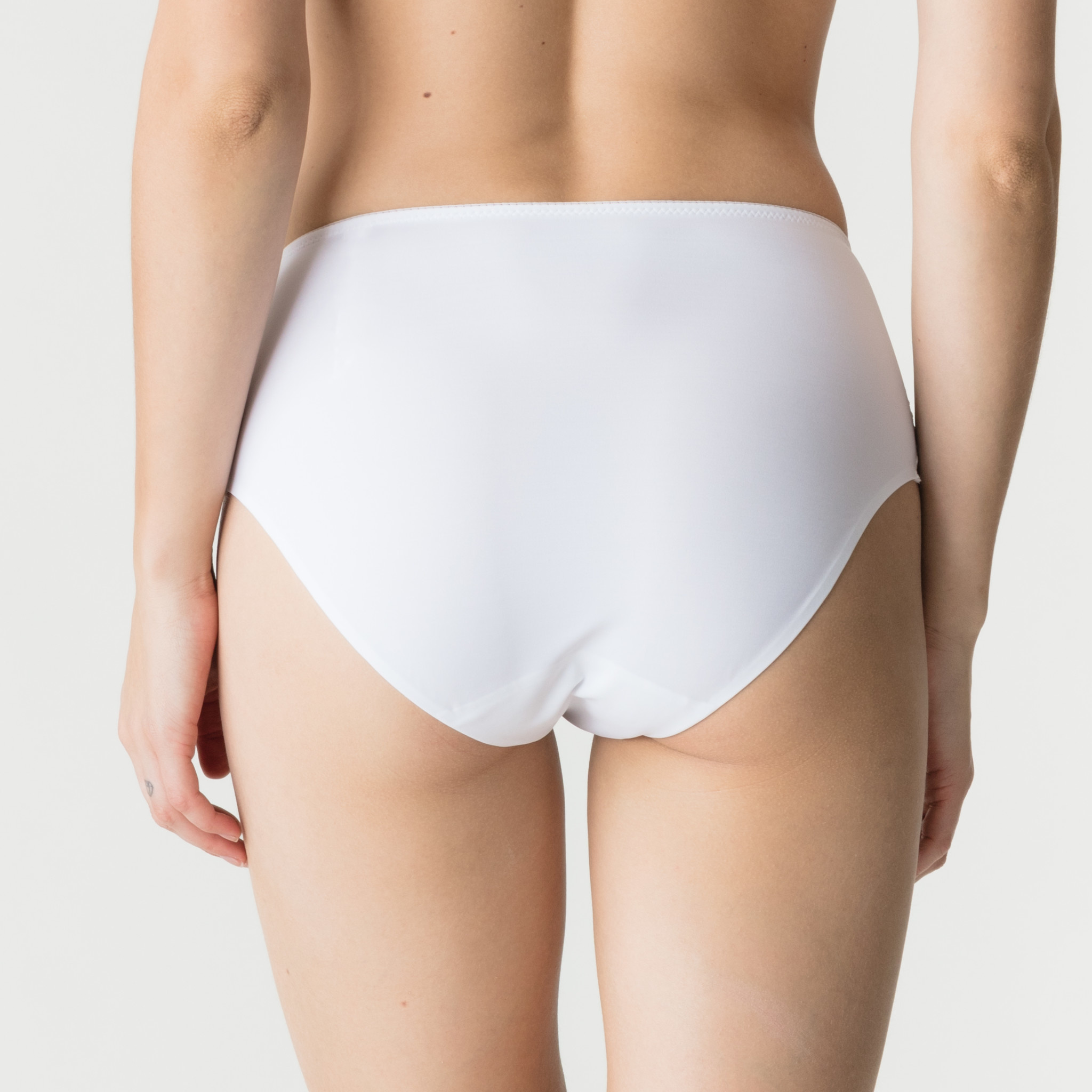 Prima Donna Prima Donna Twist Tresor Full Briefs White 0541165