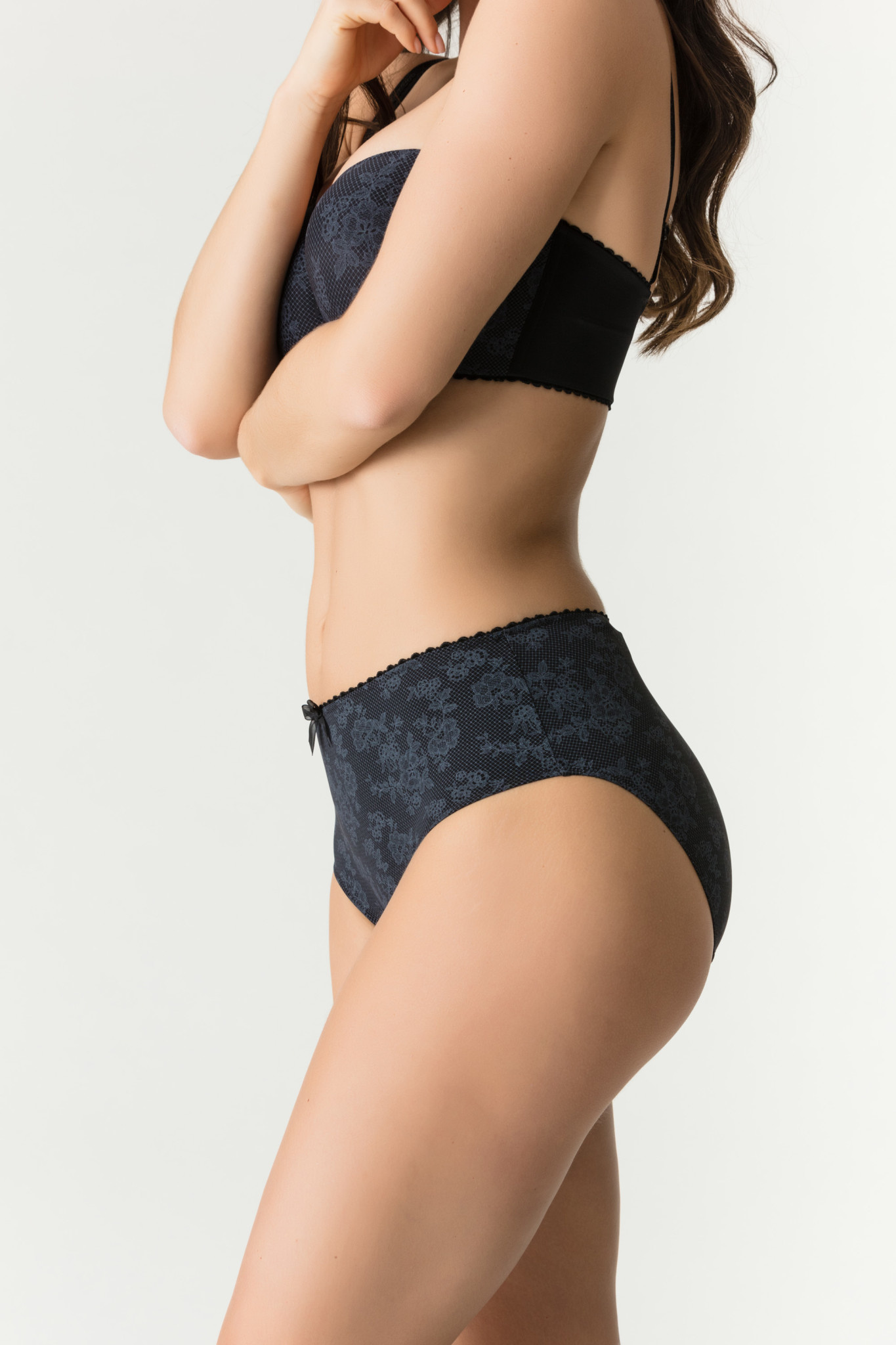 Prima Donna Prima Donna Divine Strapless Bra Black