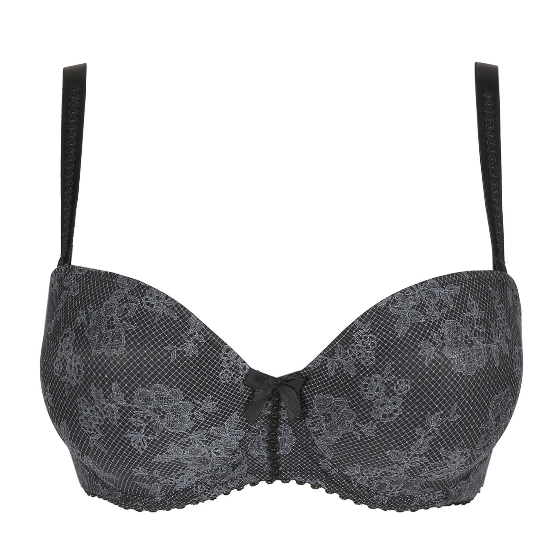 Prima Donna Prima Donna Divine Strapless Bra Black