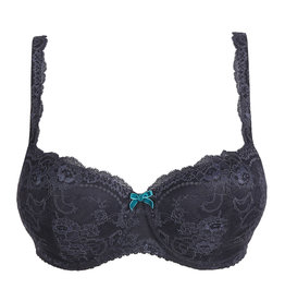 Prima Donna Prima Donna Twist Caramba Balcony Bra Marble Grey 0241423