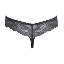 Prima Donna Prima Donna Caramba Thong Marble Grey