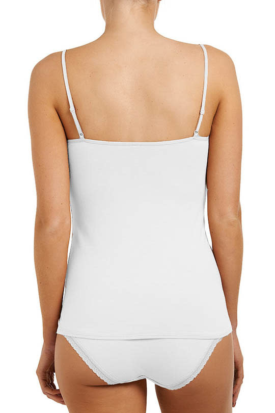 Love & Lustre Love & Lustre Cotton Softies Camisole Milk (Ivory) LL152