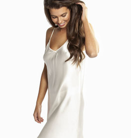 Love & Lustre Love & Lustre Silk Chemise Ivory LL514