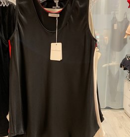 Love & Lustre Love & Lustre Silk Tank Black LL530