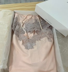 Annette Annette Lace Chemise  Rosa 1808