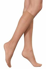 Gorteks Podkolanowki Knee Highs Beige