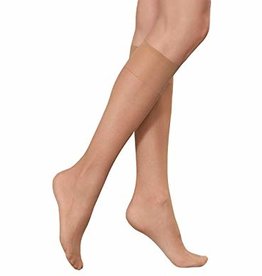 Gorteks Podkolanowki Knee Highs Beige