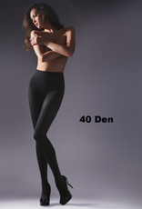Gorteks Gorteks Rajstopy Pantyhose Black 40 Den