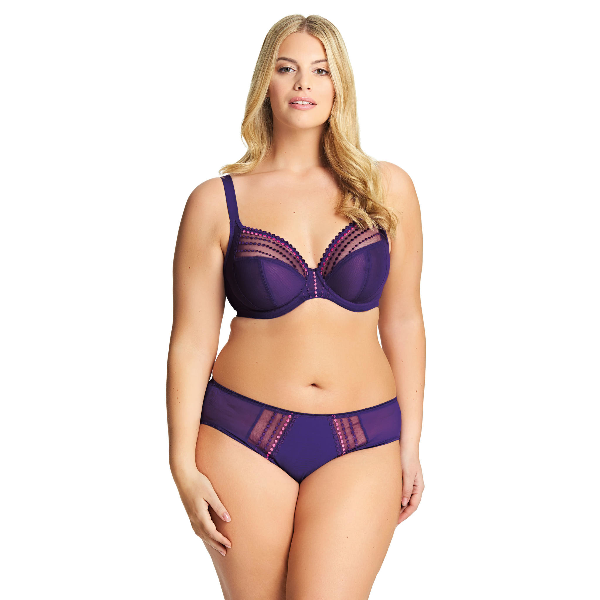 Elomi Elomi Matilda Brief Purple