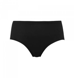 Yamamay High Waisted Cotton Brief Black