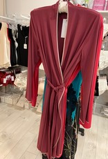 Annette Annette Long Sleeve Short Robe Anemone/Caramelo 2008