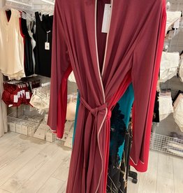 Annette Annette Long Sleeve Short Robe Anemone/Caramelo 2008