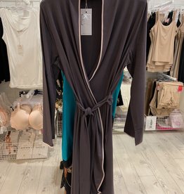 Annette Annette Long Sleeve Short Robe Shade/Rosa 2008