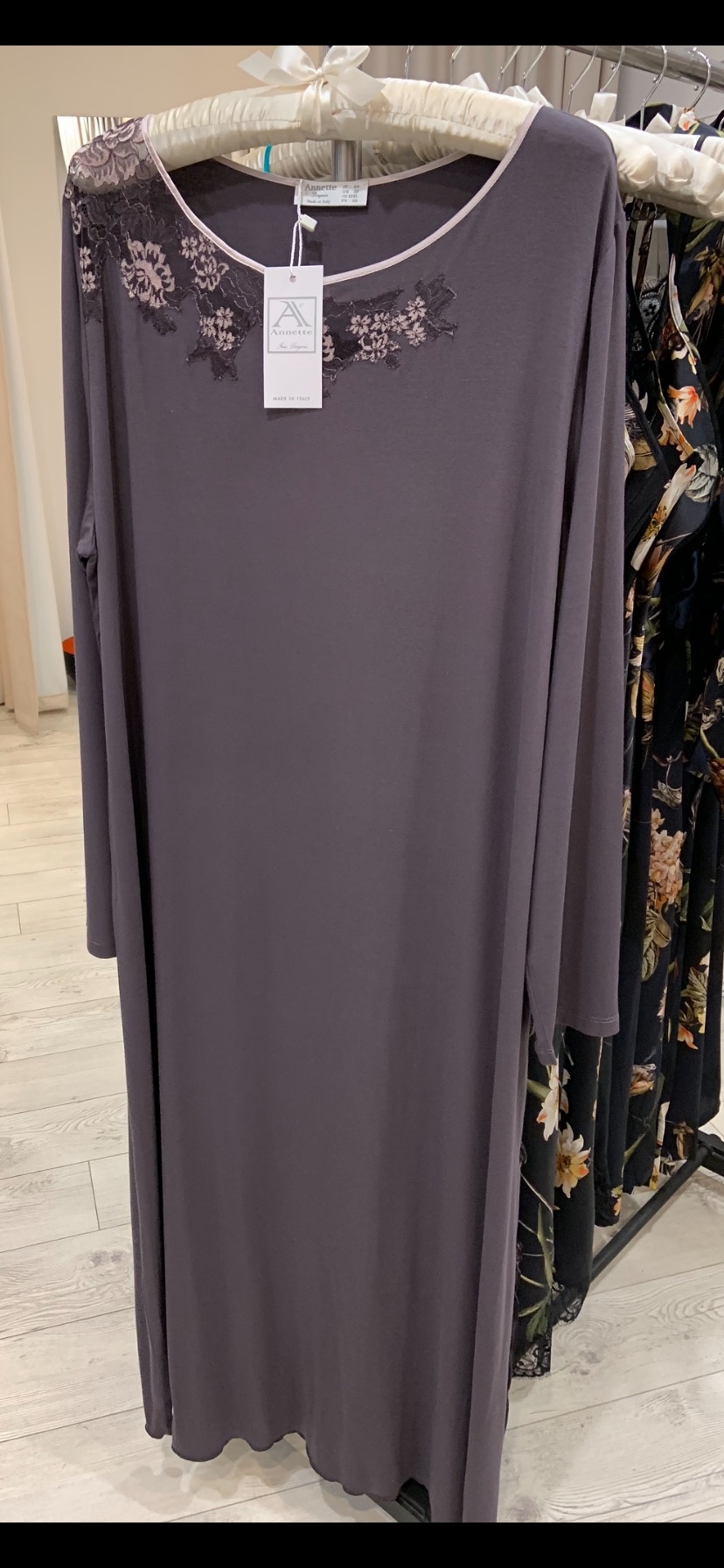 Annette Annette Maglia Long Dress Long Sleeve 2012