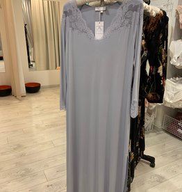 Annette Annette Maglia Long Dress 3/4 Sleeve Ice/Ice 1814