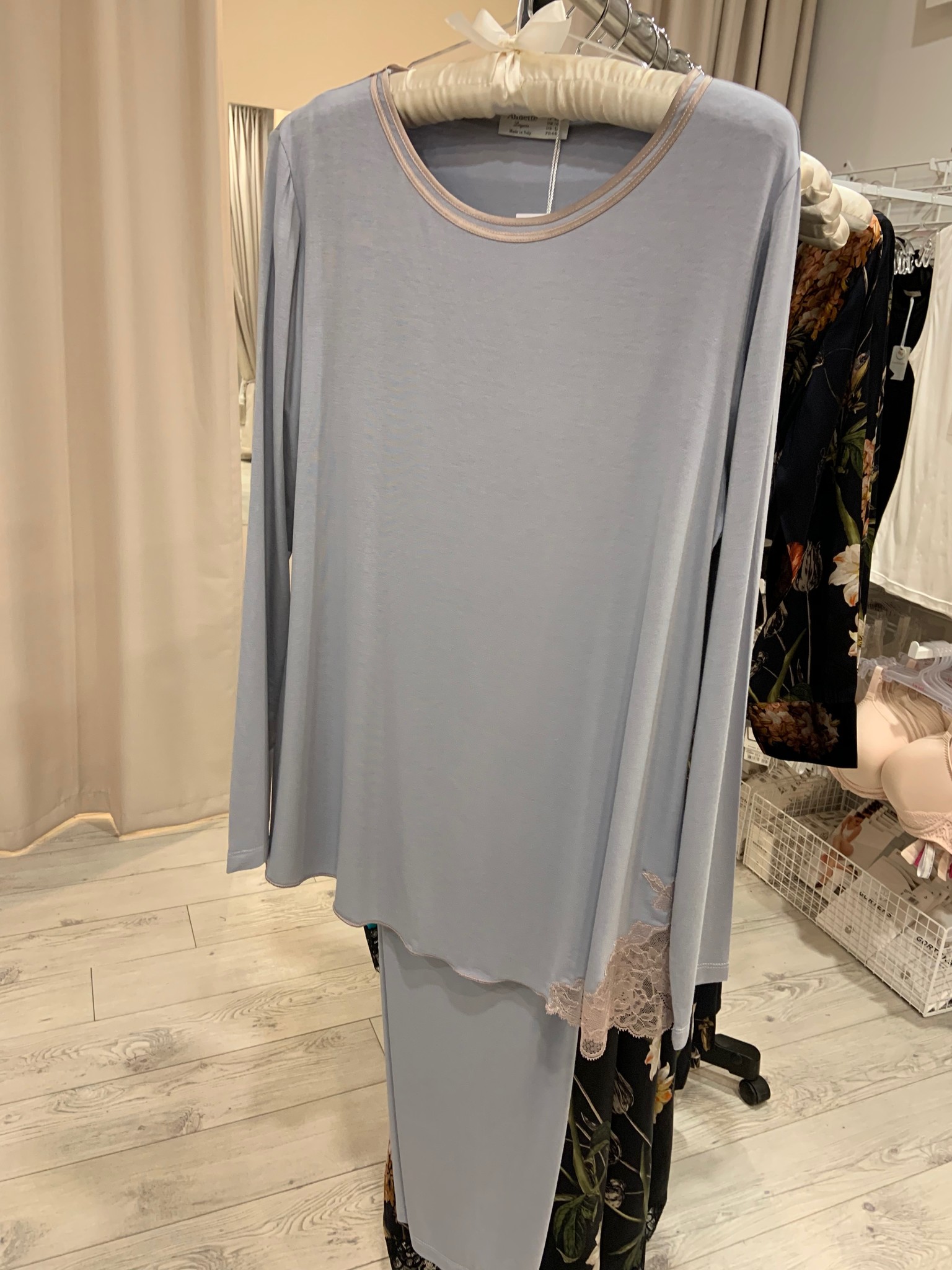 Annette Annette Maglia PJ Cielo/Caramello 2031