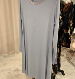 Annette Annette Canotta Maglia Long Sleeve Short Dress 2031 Cielo/Carmello