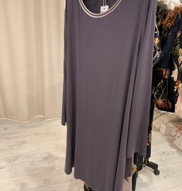 Annette Annette Canotta Maglia Long Sleeve Short Dress 2031 Shade/Caramello