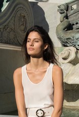 Ginia Ginia Pure Silk Singlet Thick Stap 2142