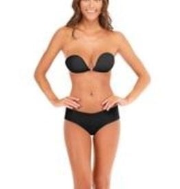 Secret Weapons Secret Weapons Nudi Knickers  Invisible Panties Black SW011