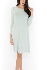 Annette Annette Short Dress Long Sleeve 2456