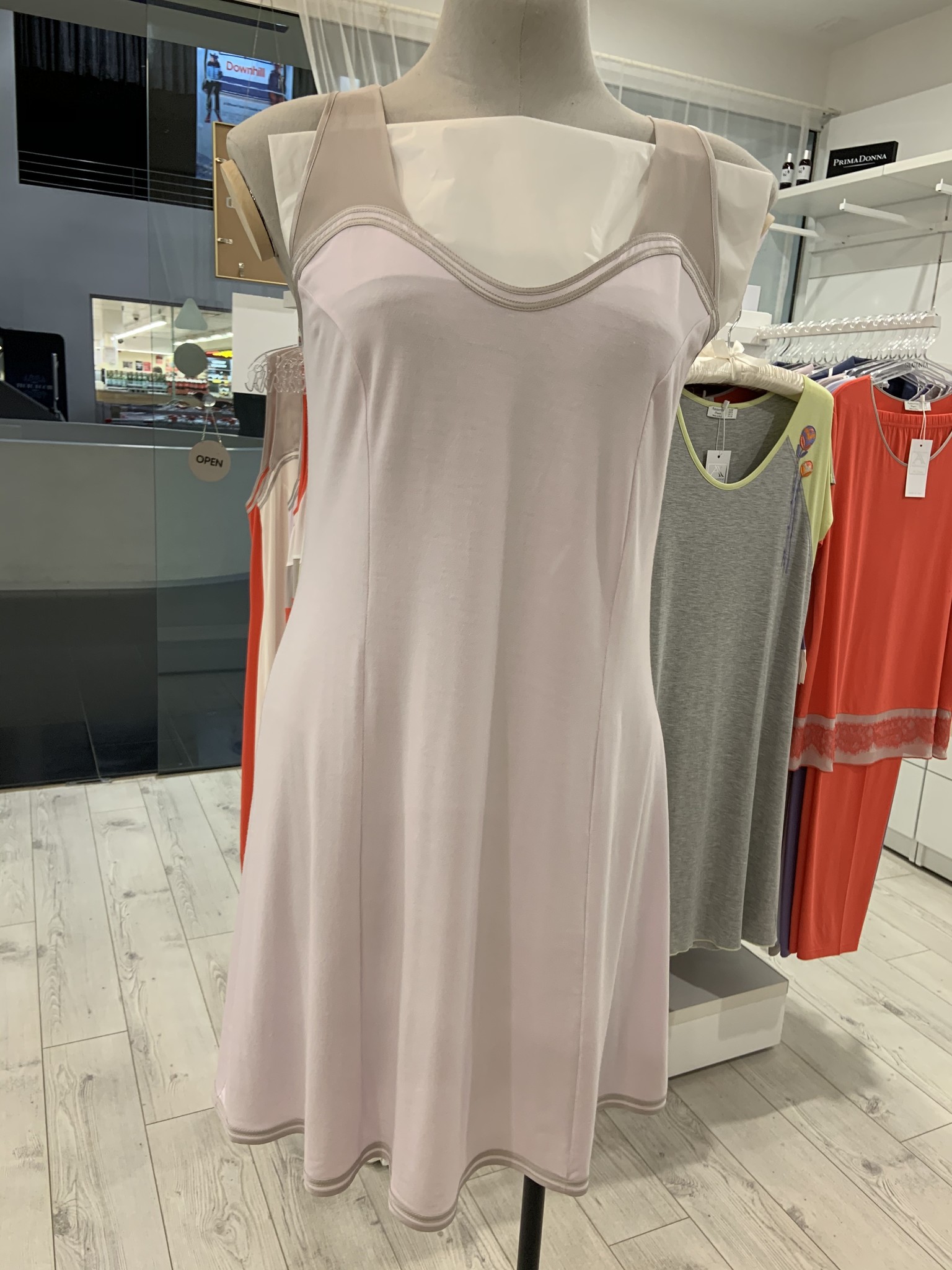 Annette Annette Sleeveless Short Dress Rosa/Sand 2212