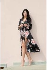 Clara Rossi Clara Rossi Long Silk Robe 5788