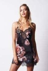 Clara Rossi Clara Rossi Short Chemise Silk 5785