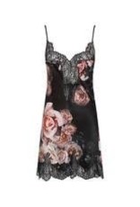 Clara Rossi Clara Rossi Short Chemise Silk 5785