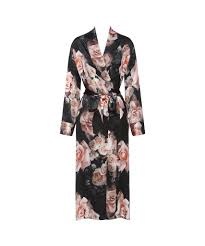 Clara Rossi Clara Rossi Long Silk Robe 5788