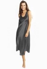 Love & Lustre Love&Lustre Mono Silk Long Nightdress LL532