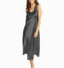 Love & Lustre Love&Lustre Mono Silk Long Nightdress LL532