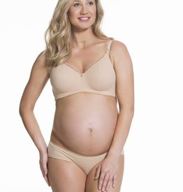 Cake Cake Croissant Bra Beige