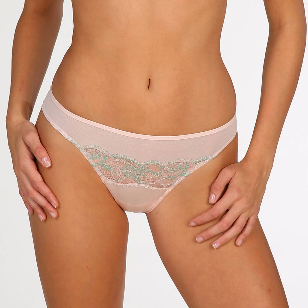 Marie Jo Marie Jo Mai Thong Pearly Pink