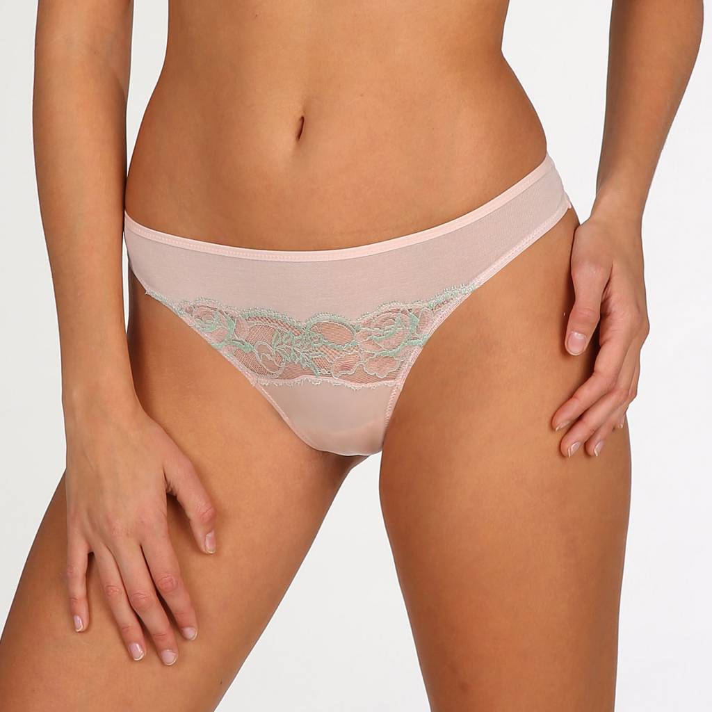 Marie Jo Marie Jo Mai Thong Pearly Pink