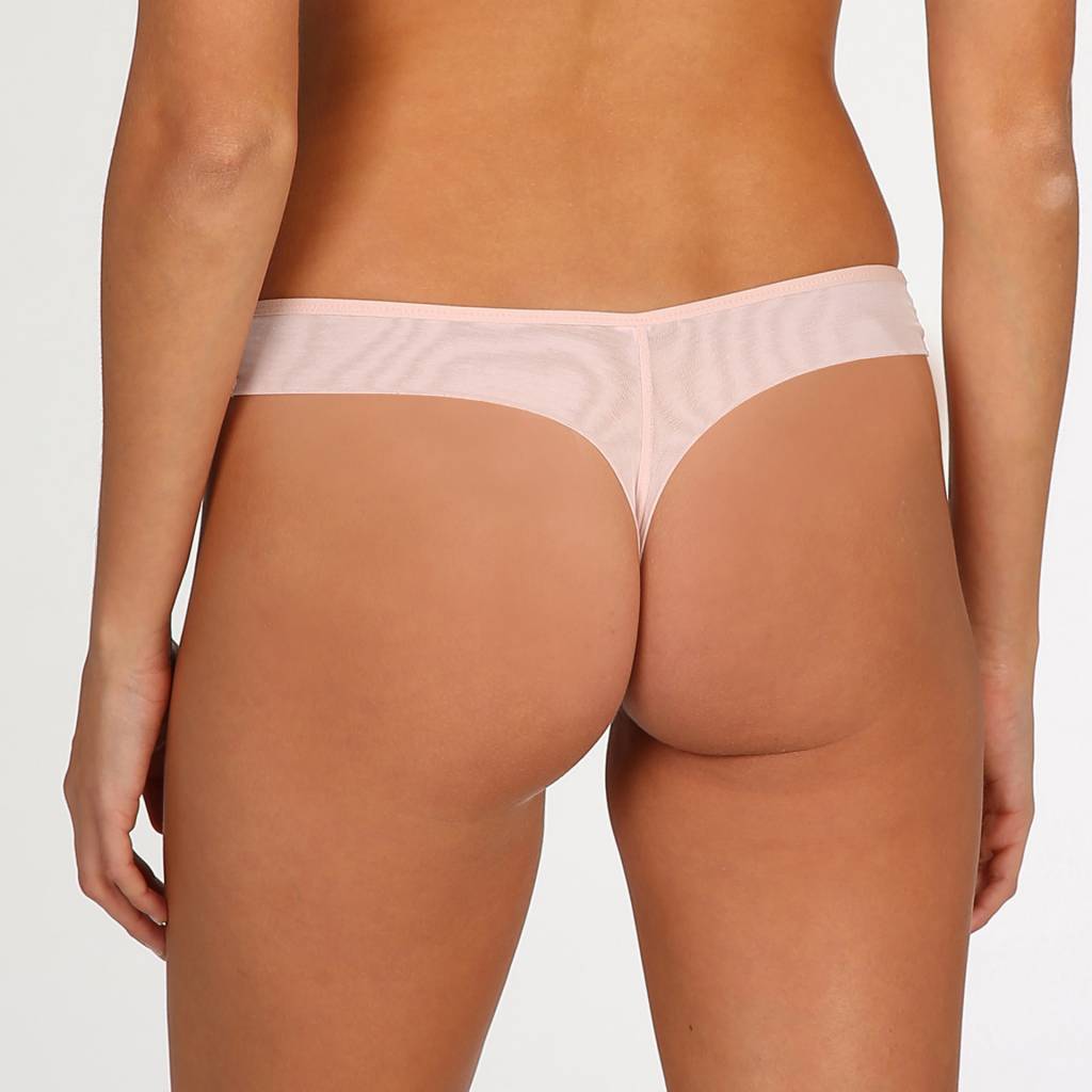 Marie Jo Marie Jo Mai Thong Pearly Pink