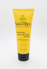 The Naked Bee The Naked Bee - Moisturizing Hand and Body Lotion in Citron and Honey, 2.25 oz.