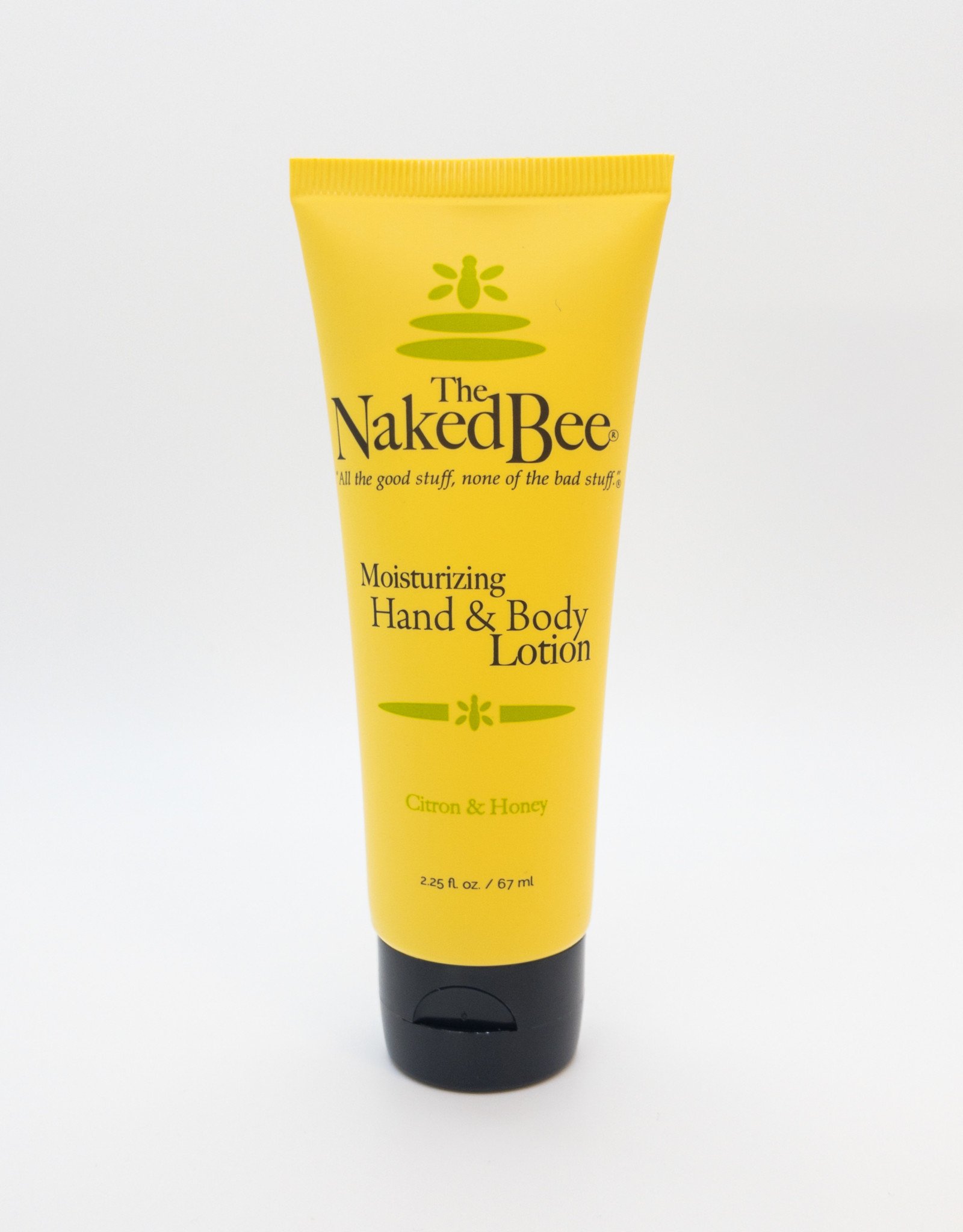 The Naked Bee The Naked Bee - Moisturizing Hand and Body Lotion in Citron and Honey, 2.25 oz.