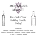 Holiday Candle Pre-Order