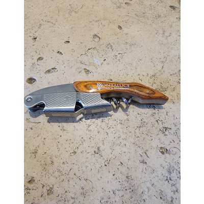 True Brands Wood M Wine Key