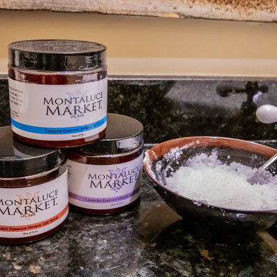 Jumping Goat Salt Scrub Jumping Goat Salt Scrub