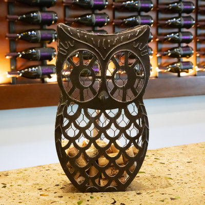 True Brands Wise Owl Cork Collector True Brands Wise Owl Cork Collector