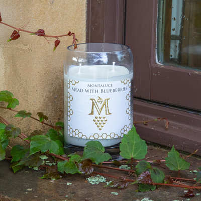 Montaluce Glass Company Montaluce Dual Wick Candle Montaluce Glass Company Montaluce Dual Wick Candle