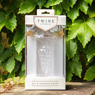 Twine Oil & Vinegar Cruet Twine Oil & Vinegar Cruet