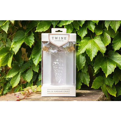 Twine Oil & Vinegar Cruet