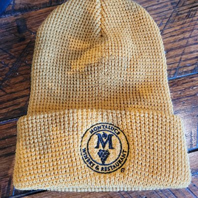 Striker Marketing Mustard Beanie Striker Marketing Mustard Beanie
