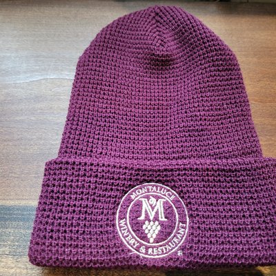 Striker Marketing Burgundy beanie Striker Marketing Burgundy beanie