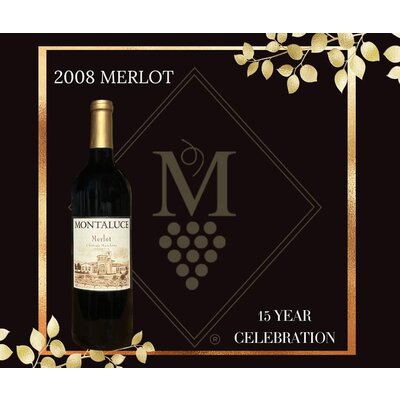 Montaluce Winery Meichtry Merlot Library Single
