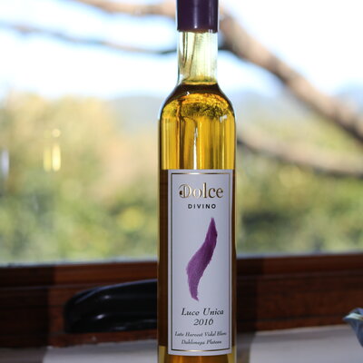 Montaluce Winery 2016 Dolce Luce Unica single Montaluce Winery 2016 Dolce Luce Unica single